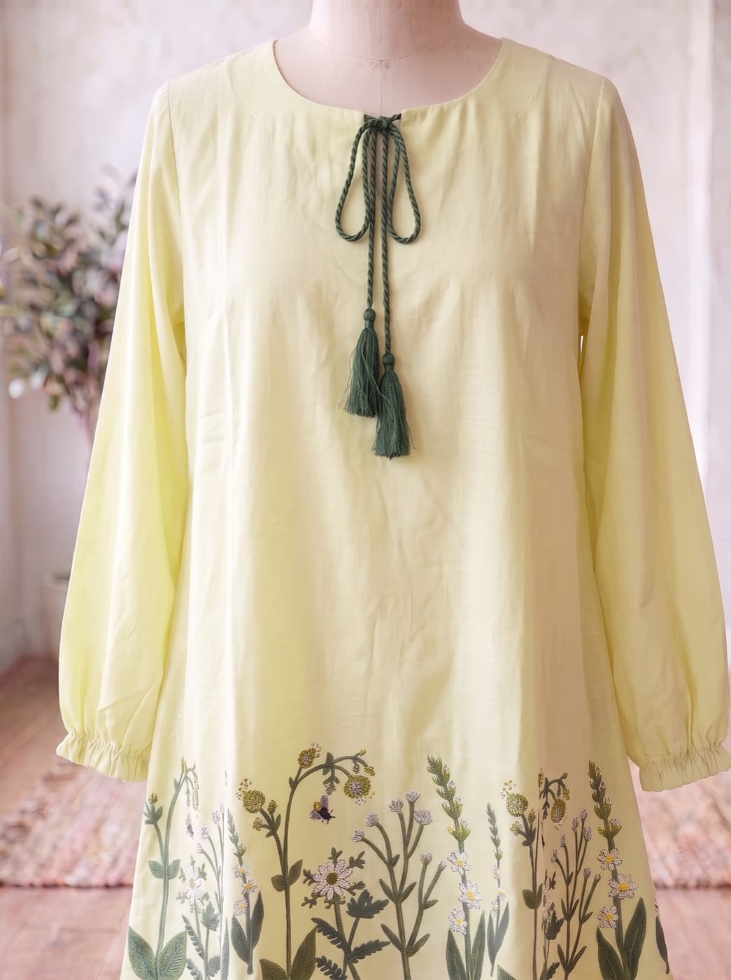 Lemon Meadow Kurti 3